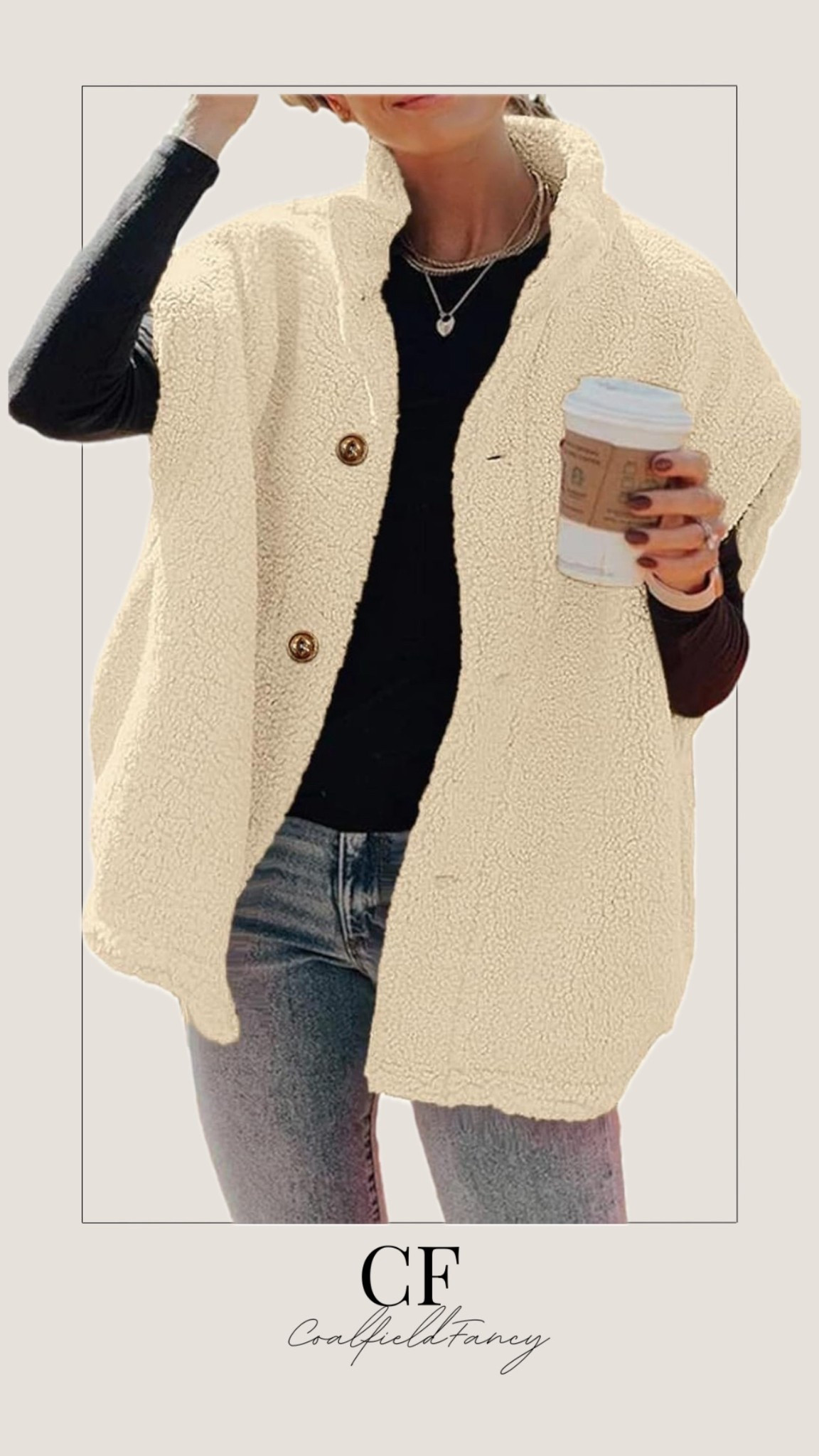 I’m throwing this vest over all of my matching sets lately. It truly goes with everything and it’s an easy warm layer to add if you don’t want to fool with a coat! It’s true to size I bought the size small in the color that I’m wearing is the beige. 

#LTKFindsUnder50