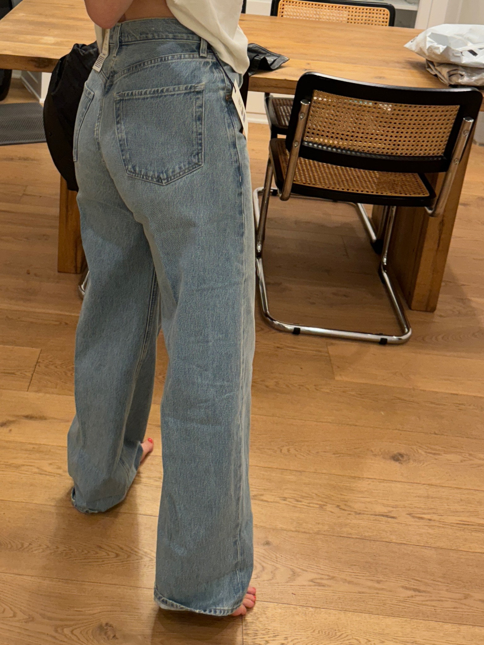 OK I LOVE THESE JEANS #denim #jeans #baggyjeans 

#LTKstyletip