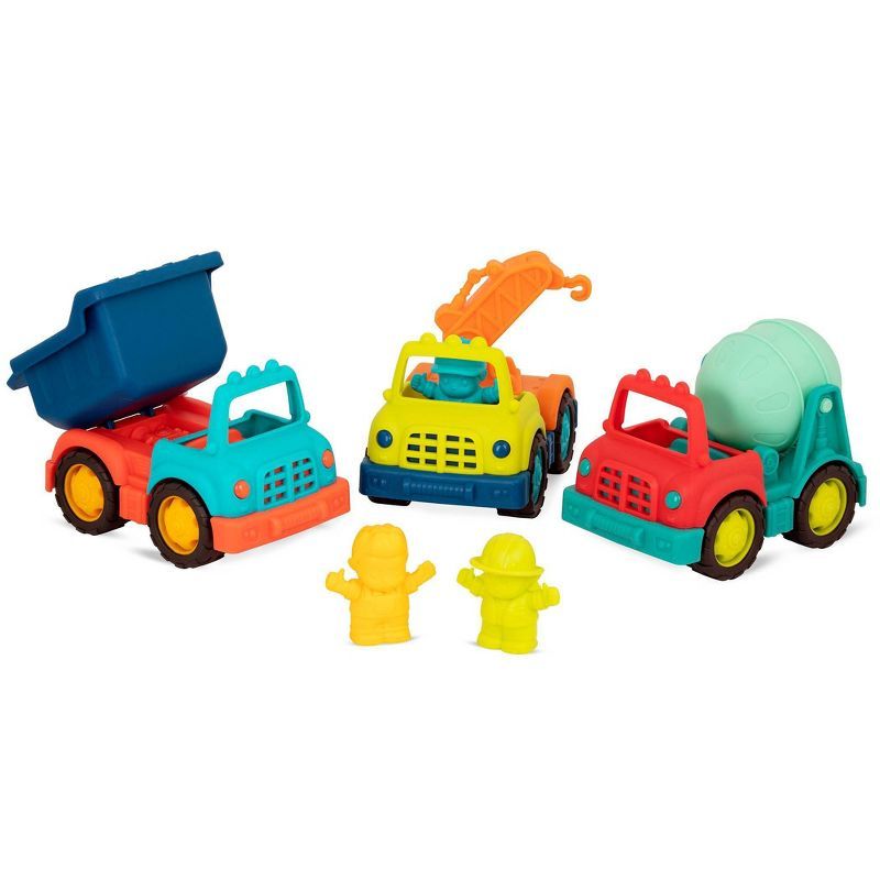 B. toys - Construction Truck Set - Happy Cruisers | Target