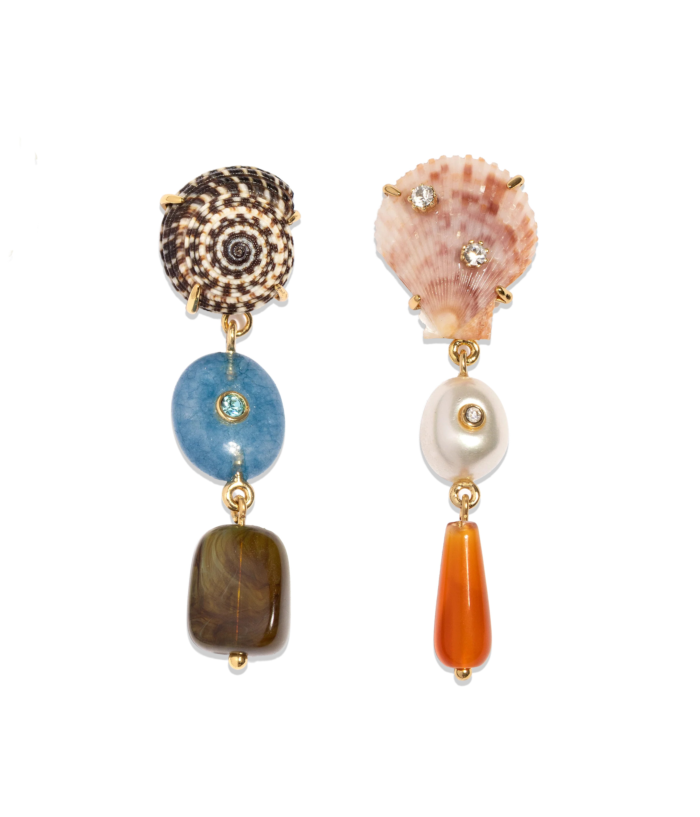Zaria Drop Earrings | Loren Hope Designs