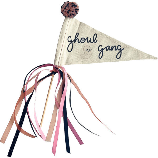 Ghoul Gang Mini Pennant Flag | Maisonette