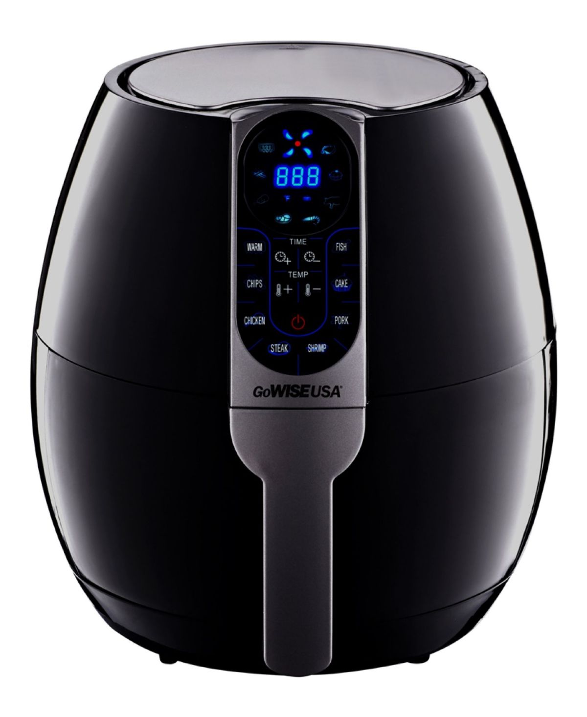 Gowise Usa 3.7-Qt Digital Air Fryer with 8 Cook Presets | Macys (US)