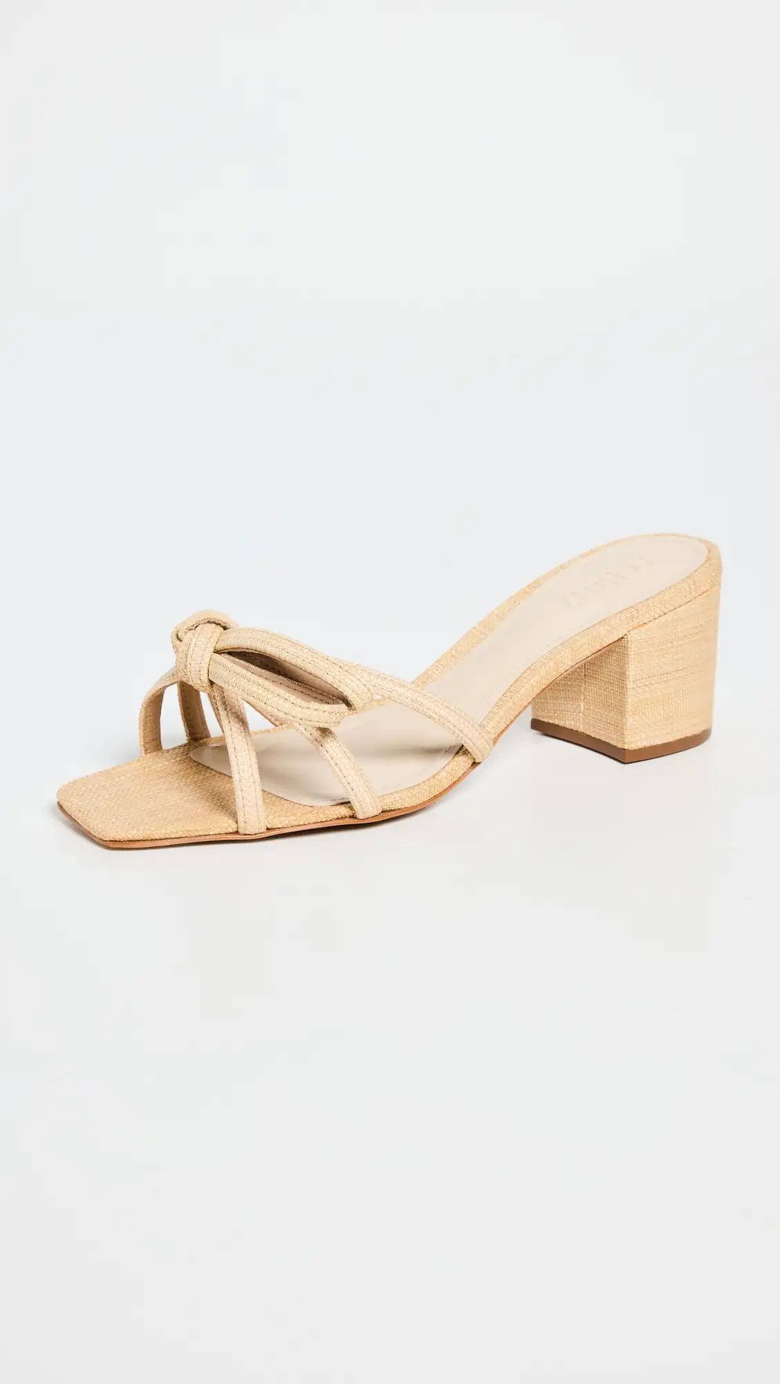 Schutz Palha Block Heel | Shopbop | Shopbop