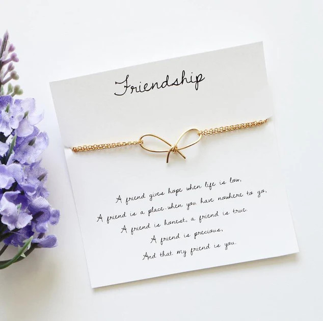 Friendship Bracelet | Mint & Lily