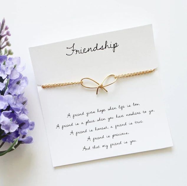 Friendship Bracelet | Mint & Lily