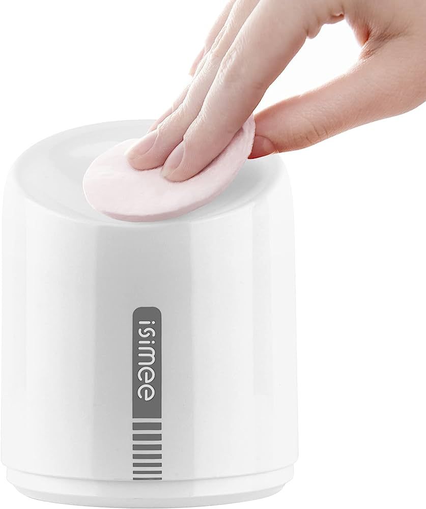iSiMEE Automatic Makeup Remover Dispenser, Electric Micellar Water Dispenser, 6.8OZ Smart Cleansi... | Amazon (US)