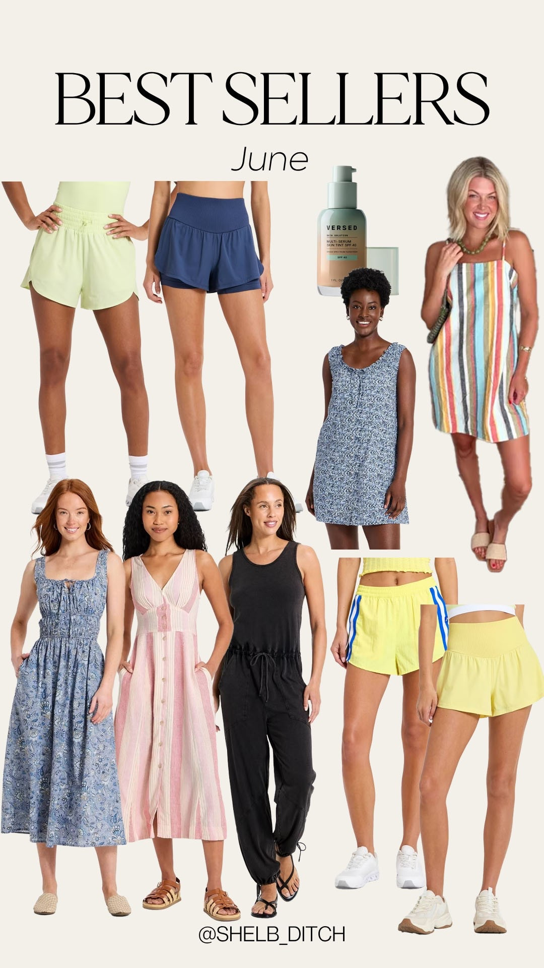 June best sellers. Monthly best sellers. Last month’s best sellers. Target fashion. Target active shorts. Target summer dress.

#LTKootd #LTKActive #LTKSeasonal