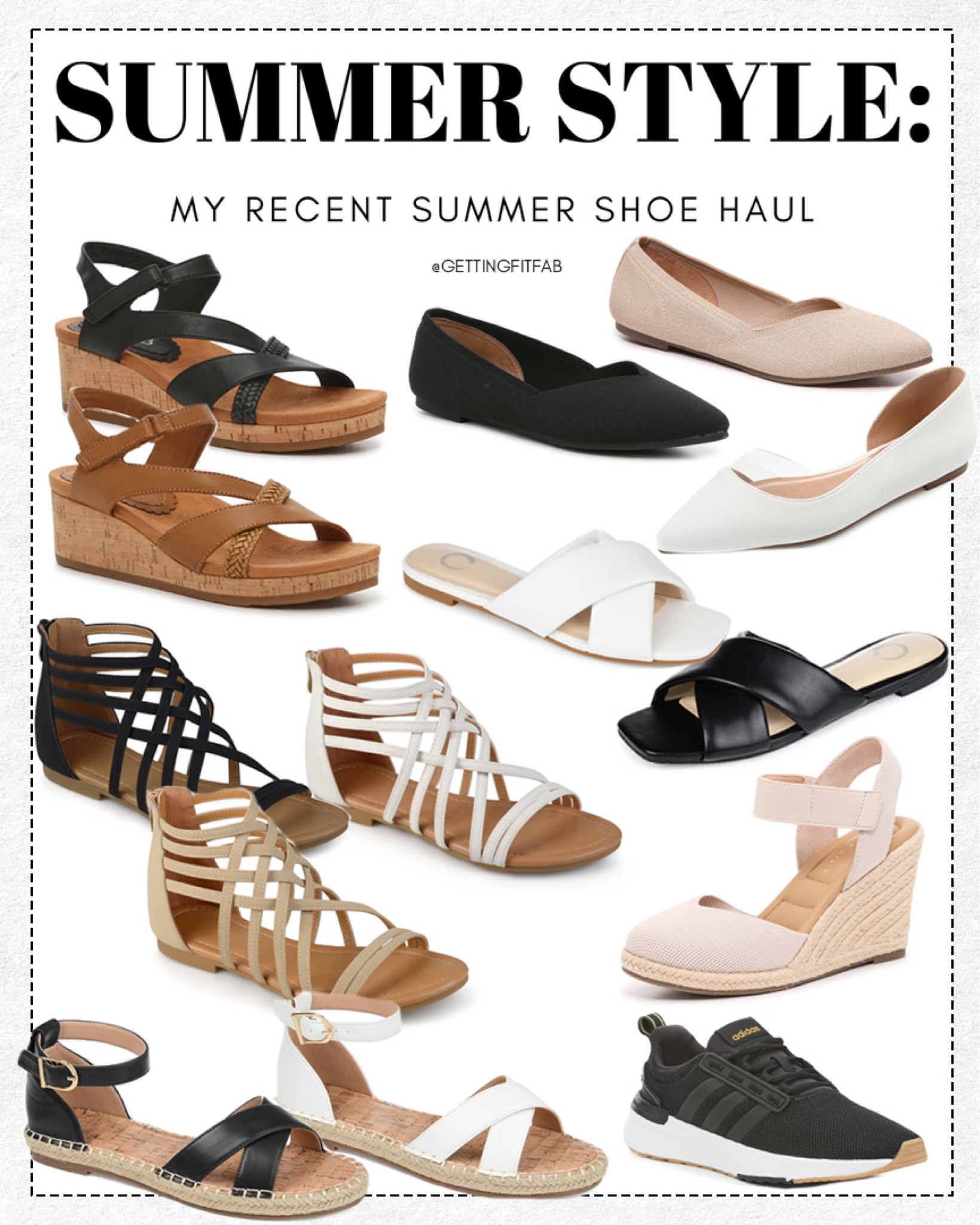 Cute new summer shoes I just bought! Perfect summer sandals, summer workwear shoes, wedges and more! 🙌🏼

#summershoes #summersandals #summerworkshoes #summerwedges 

#LTKshoecrush #LTKunder100 #LTKSeasonal