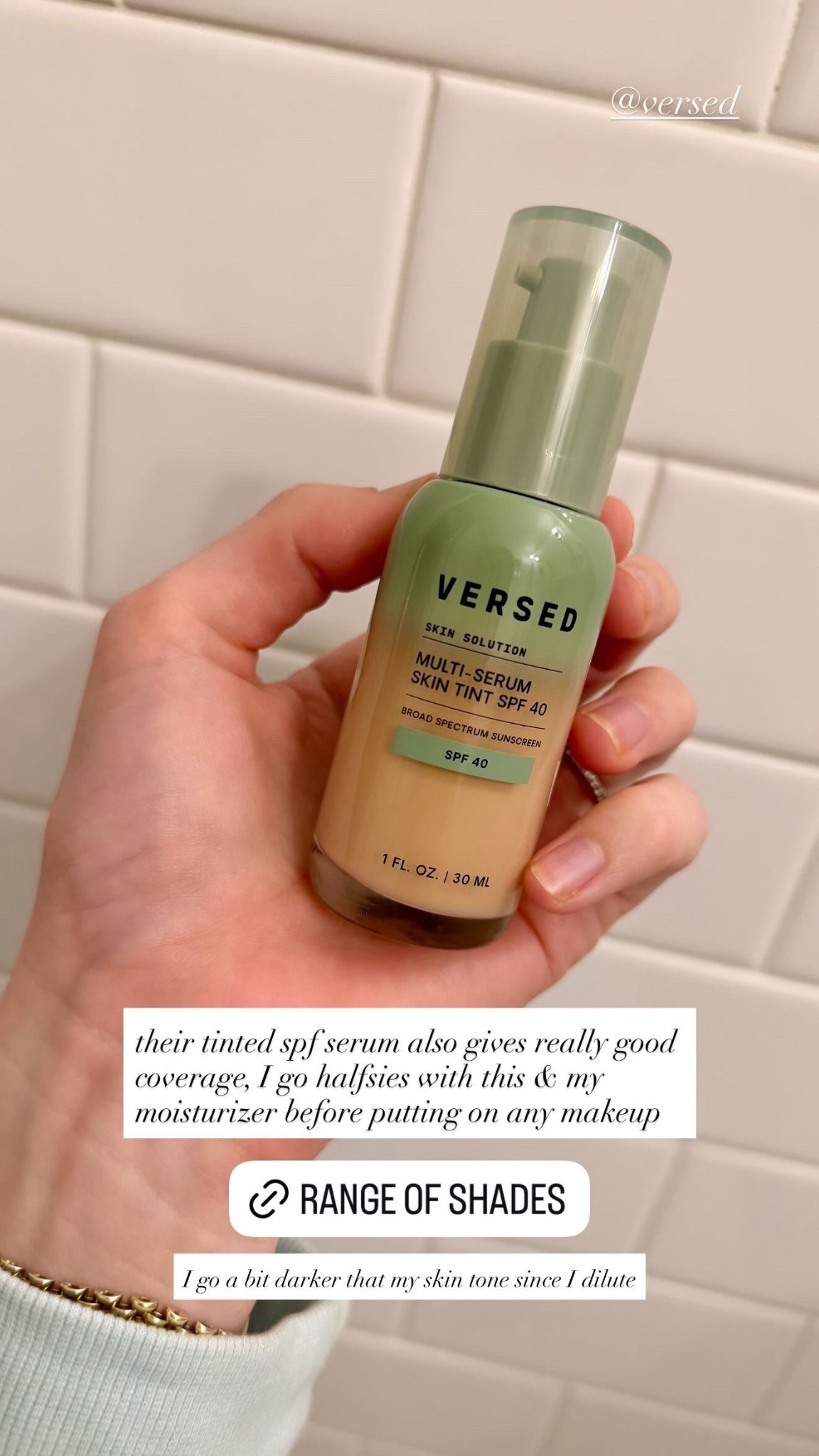 Tinted SPF

#LTKmomlife #LTKBeauty #LTKselfcare
