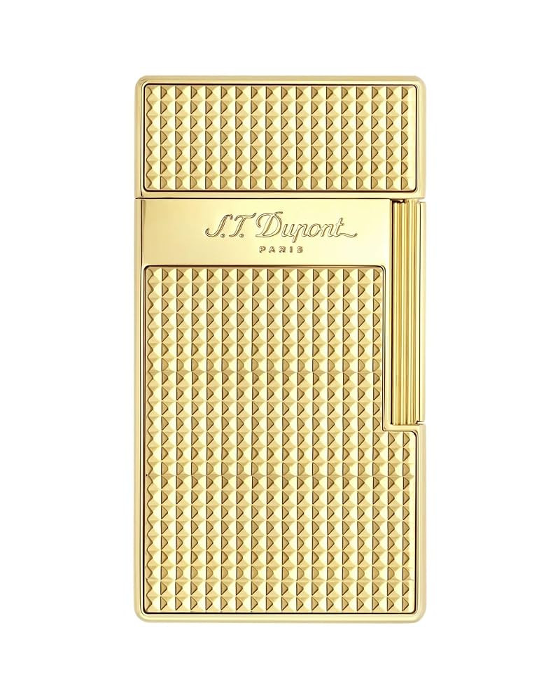 S.T. Dupont Big D Gold Diamond Head Lighter, 025009 | Amazon (US)
