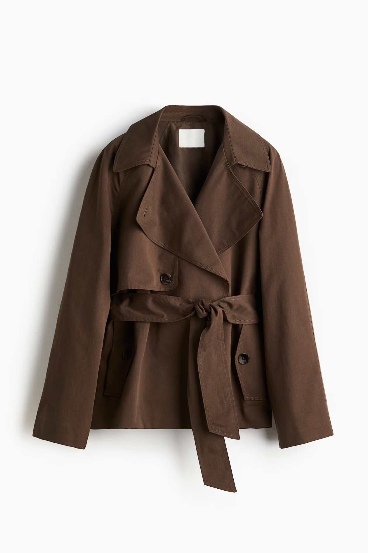 Short trench coat | H&M (UK, MY, IN, SG, PH, TW, HK)
