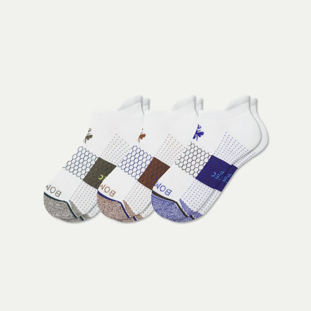 Men's Golf Ankle Sock 3-Pack | Bombas