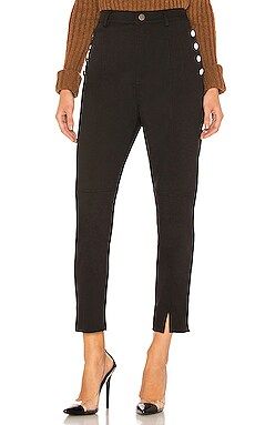 L'Academie The Mirabella Pant in Black from Revolve.com | Revolve Clothing (Global)