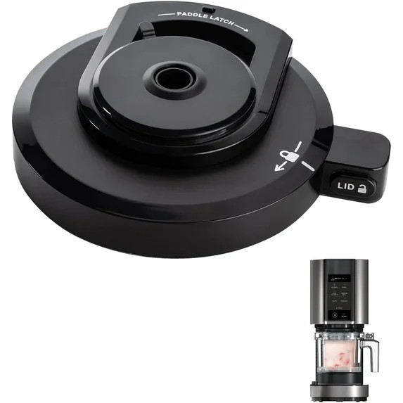 Outer Bowl Lid for Ninja NC301 Ice Cream Maker, Reusable Ninja Creami Replacement Lid, Compatible... | Walmart (US)