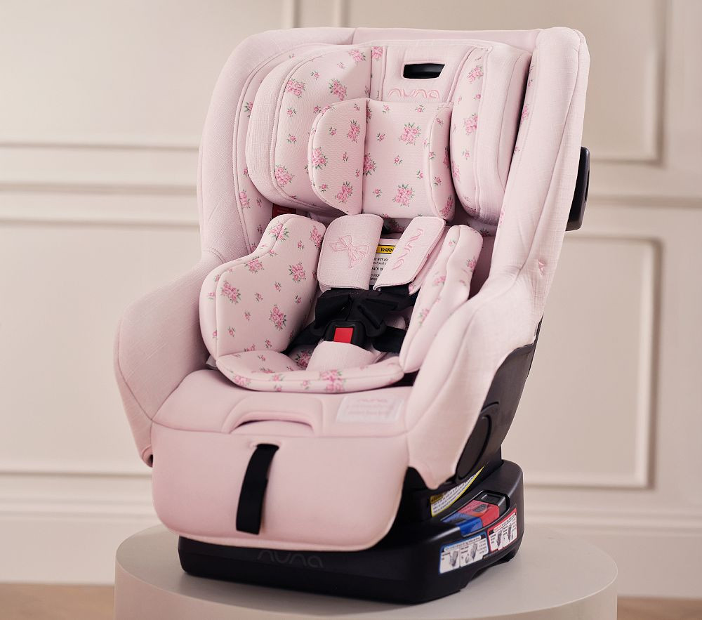 LoveShackFancy x Nuna RAVA Next Convertible Car Seat | Pottery Barn Kids