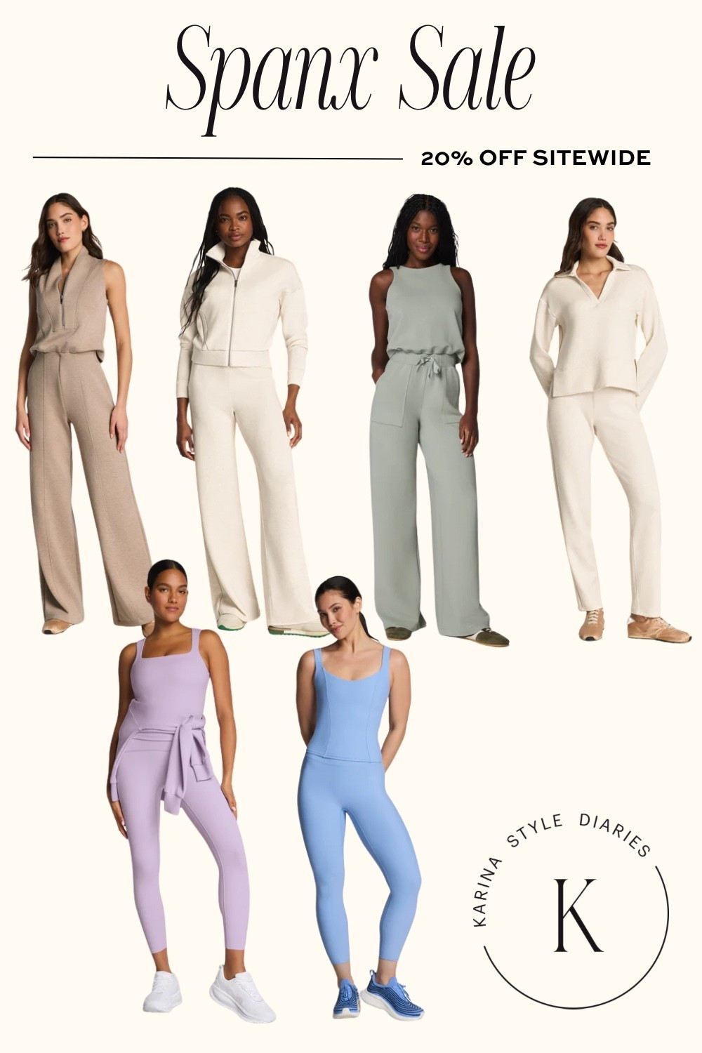 These new spring arrivals are 20% off, along with the entire @Spanx site! Definitely the time to take advantage of this sale. 🙌🏼

#LTKSaleAlert #LTKOver40 #LTKSpringSale