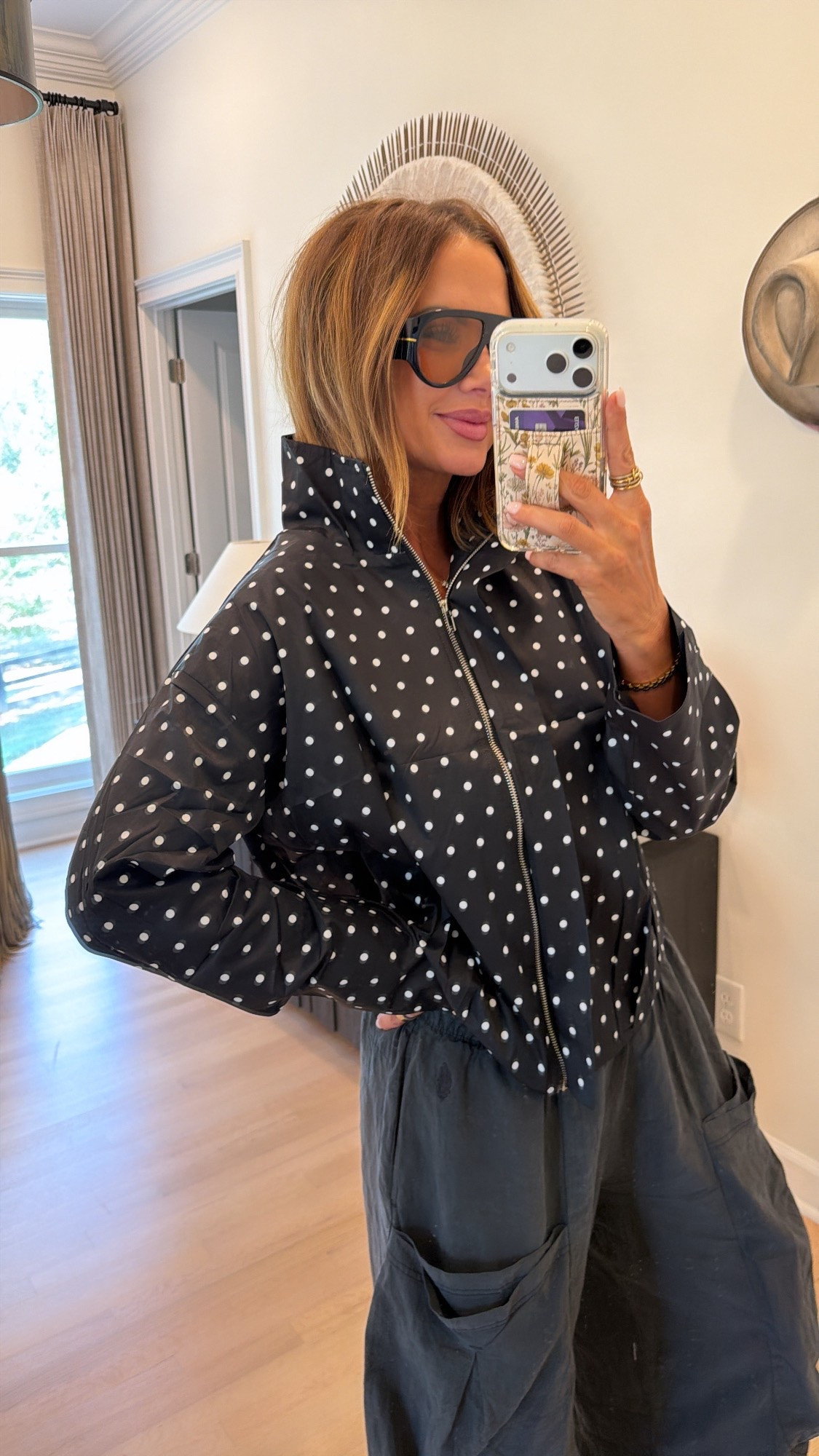 amazon fall polka dot jacket ♥️

#LTKootd #LTKSaleAlert #LTKSeasonal