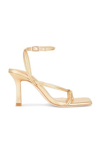 Annie Heel in Champagne | Revolve Clothing (Global)