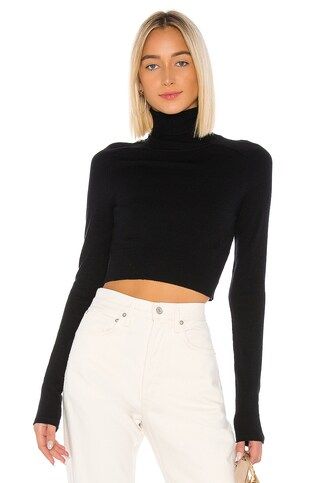 Lovers and Friends London Sweater in Black from Revolve.com | Revolve Clothing (Global)
