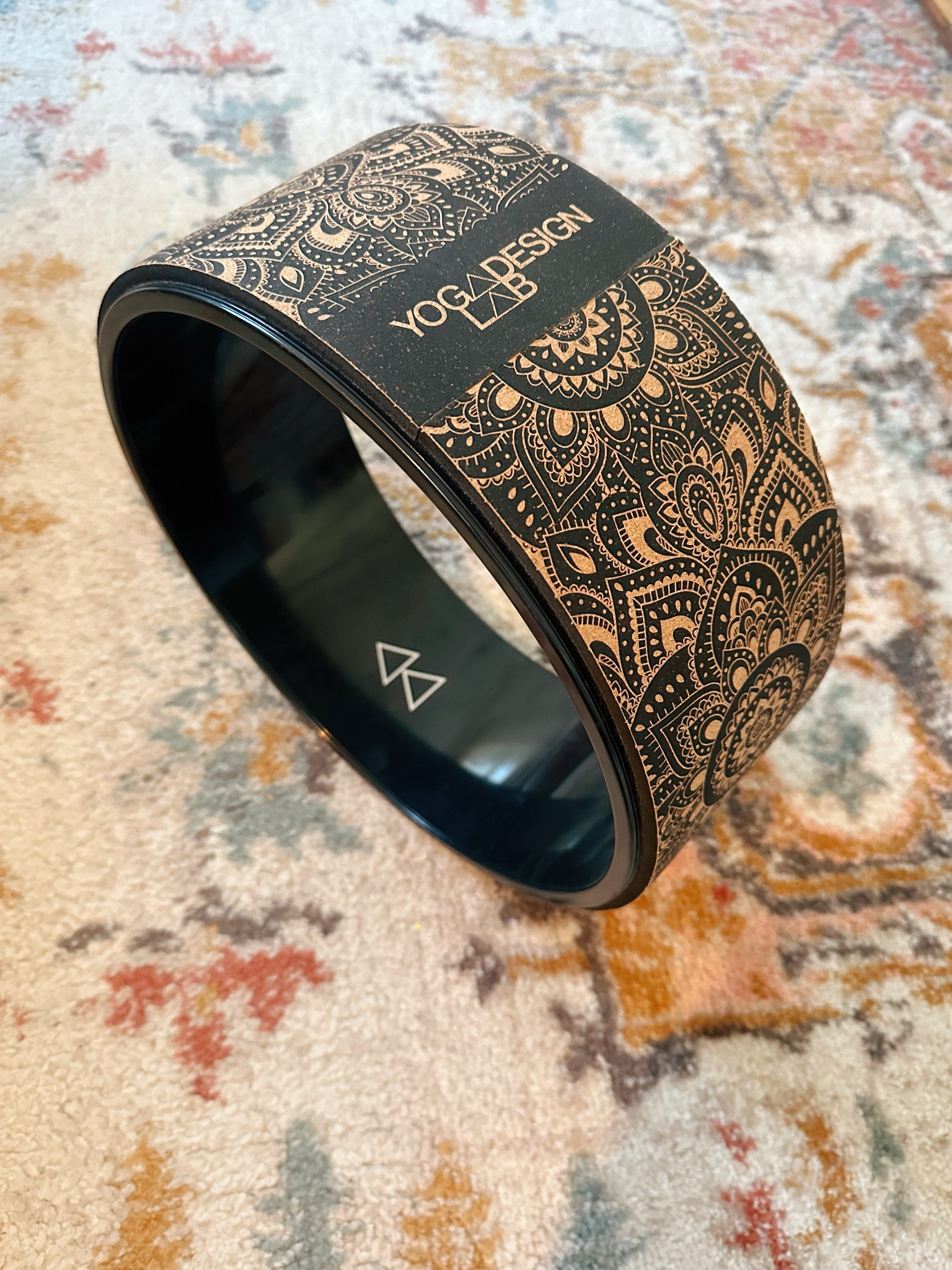 My back went out this week 🥴 Massages and rest and this guy- my beloved yoga wheel - helped so much. 

#LTKfitness