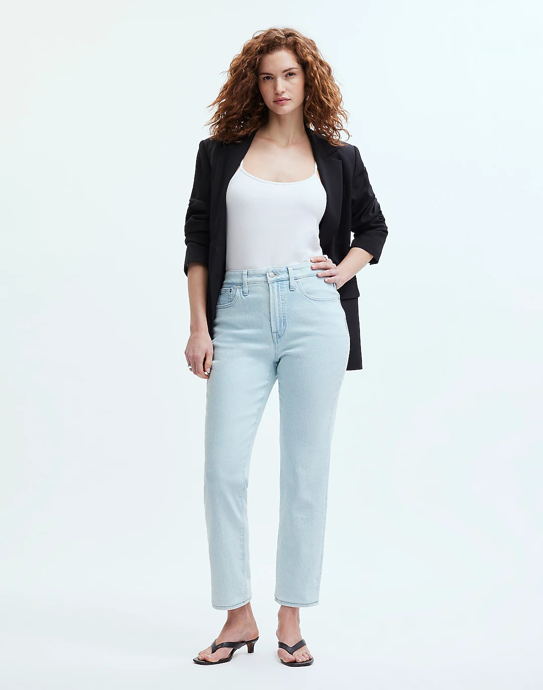 The Curvy Perfect Vintage Jean in Chesthunt Wash | Madewell