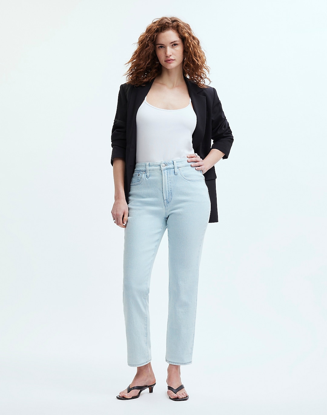The Curvy Perfect Vintage Jean | Madewell