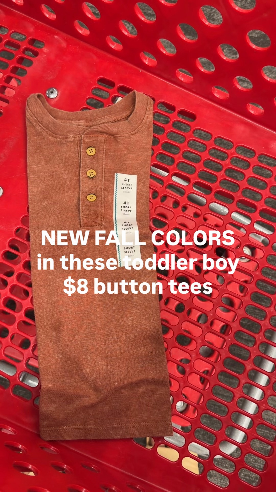 New colors in toddler boys basic button tees!!

Target kids
Target style
Target run
Target finds
Target must haves
Kids shopping 
Kids clothes
Toddler boy style 
Toddler boy finds

#LTKKids #LTKSeasonal #LTKmomlife