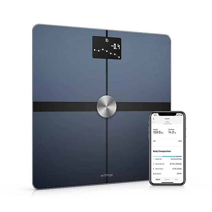 Withings Body+  Body Composition Wi-Fi Smart Scale with Smartphone App | Bed Bath & Beyond | Bed Bath & Beyond