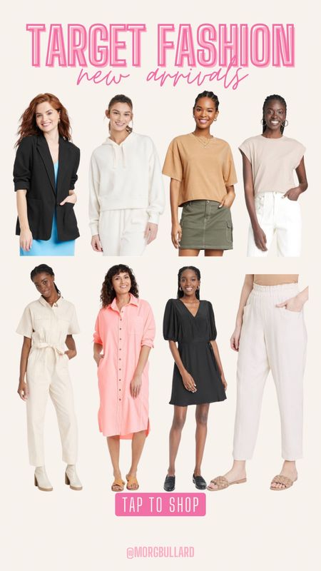Target Fashion | Spring Fashion | Jumpsuit | Dress | Pullovers | Blazers 

#LTKunder50 #LTKstyletip #LTKSeasonal