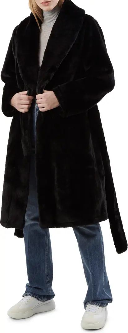 Apparis Bree Faux Fur Coat | Nordstrom | Nordstrom