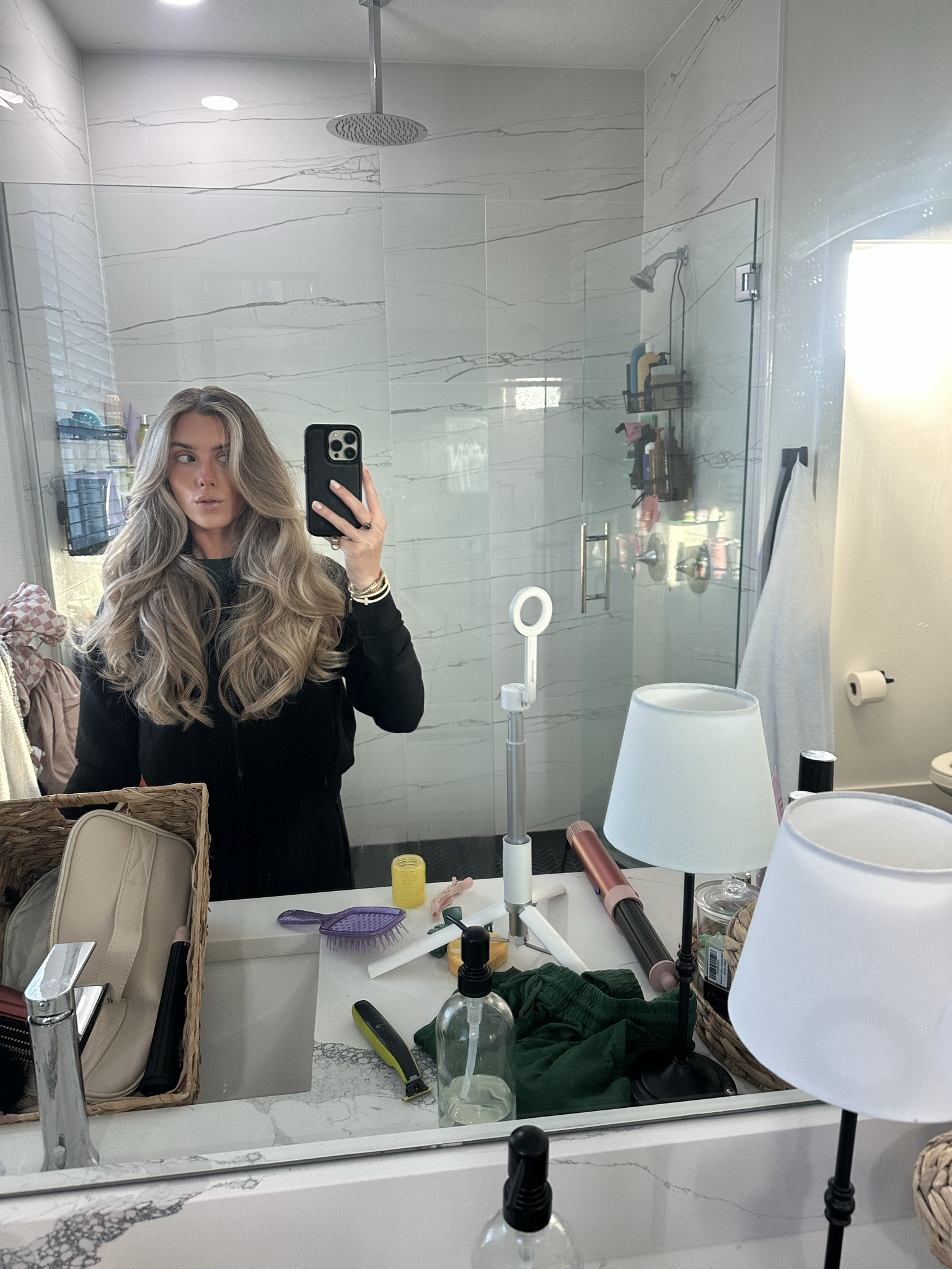 if correlation equals causation then these two volumizing hold products might be what my blowout needed 🤭 my hair has never looked better after an at home blowout WOW I’m impressed with myself on this one!

#blowout #hairblowout #hairblowouttutorial #hairblowouthacks #blowoututorial 

Maria Nila Styling Mousse 3.4 Fl Oz, Hold 4/5, Gives Volume & Reduces Static Hair, Antioxidant Preserves Hair Color, 100% Vegan & Sulfate/Paraben free. UNITE Hair's BOOSTA Volumizing Spray adds weightless volume, body and texture to fine, limp/lifeless hair. For best results dry with heat and a round brush.

#LTKBeauty #LTKgrwm #LTKselfcare