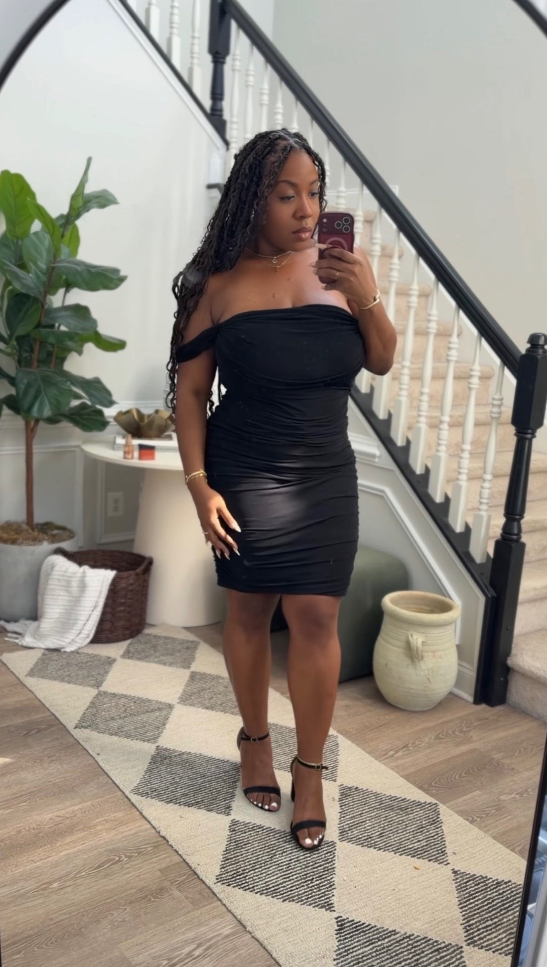 Wore this for a cocktail attire event and is great for wedding guests and other social events this season!

#LTKPlusSize #LTKBeauty #LTKgrwm