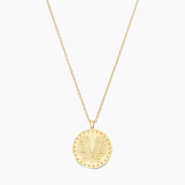 Palm Coin Necklace | Gorjana