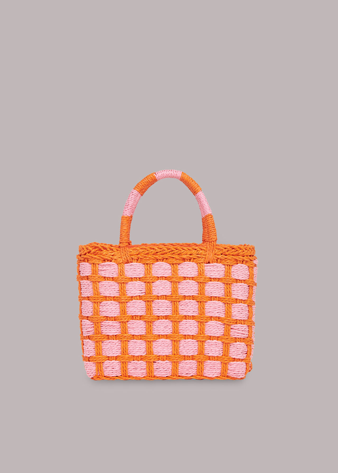Tillie Mini Checkboard Tote | Whistles