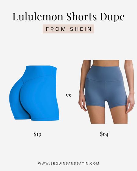 Lululemon shorts dupes from amazon!✨

*not a knockoff, just a similar vibe to get the look for less

lululemon shorts / lululemon align shorts / lululemon align shorts dupe / lululemon shorts dupes / Lulu amazon dupes / amazon lululemon dupes / lululemon dupes amazon / Lululemon amazon / amazon lululemon / lululemon dupes / Lulu lululemon dupes / Lulu dupes / amazon workout clothes / amazon workout shorts / amazon workout outfits 


#LTKStyleTip #LTKFitness #LTKFindsUnder50