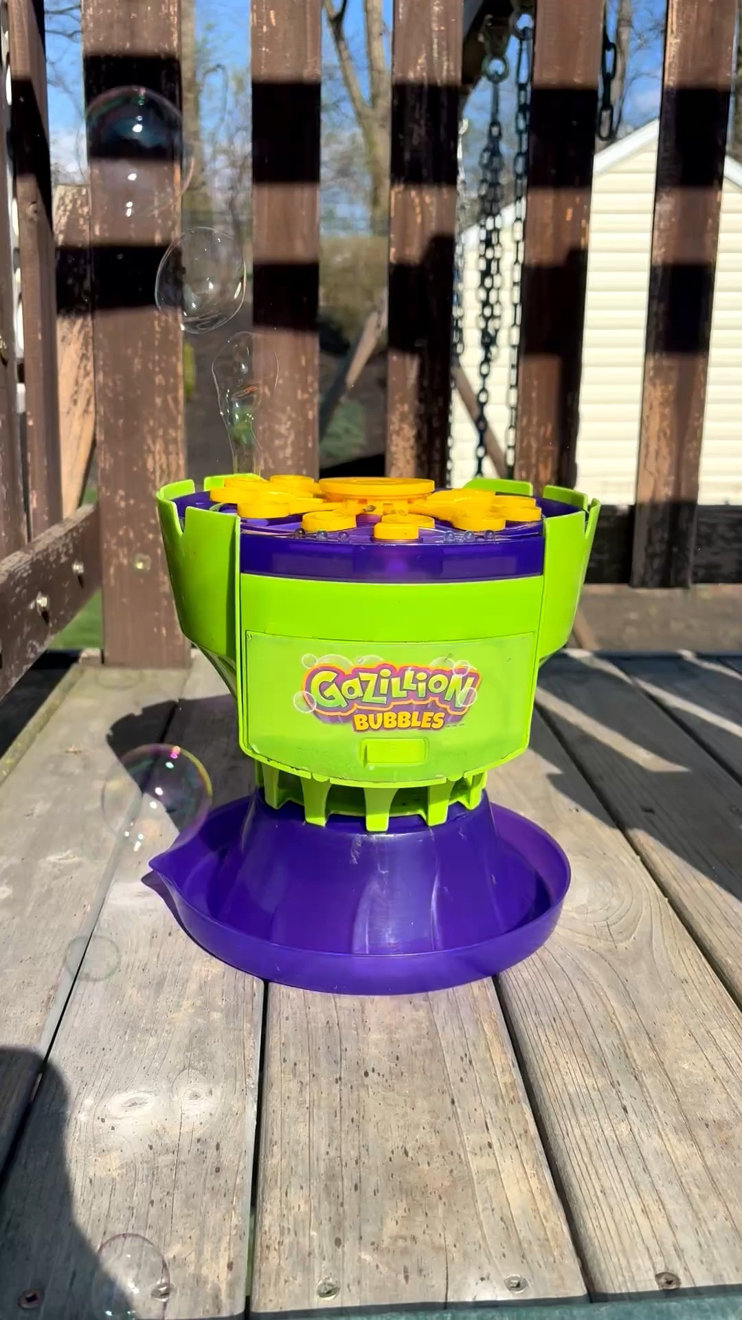 Bubbles and swinging and backyard fun!!

#LTKSeasonal #LTKKids #LTKHome