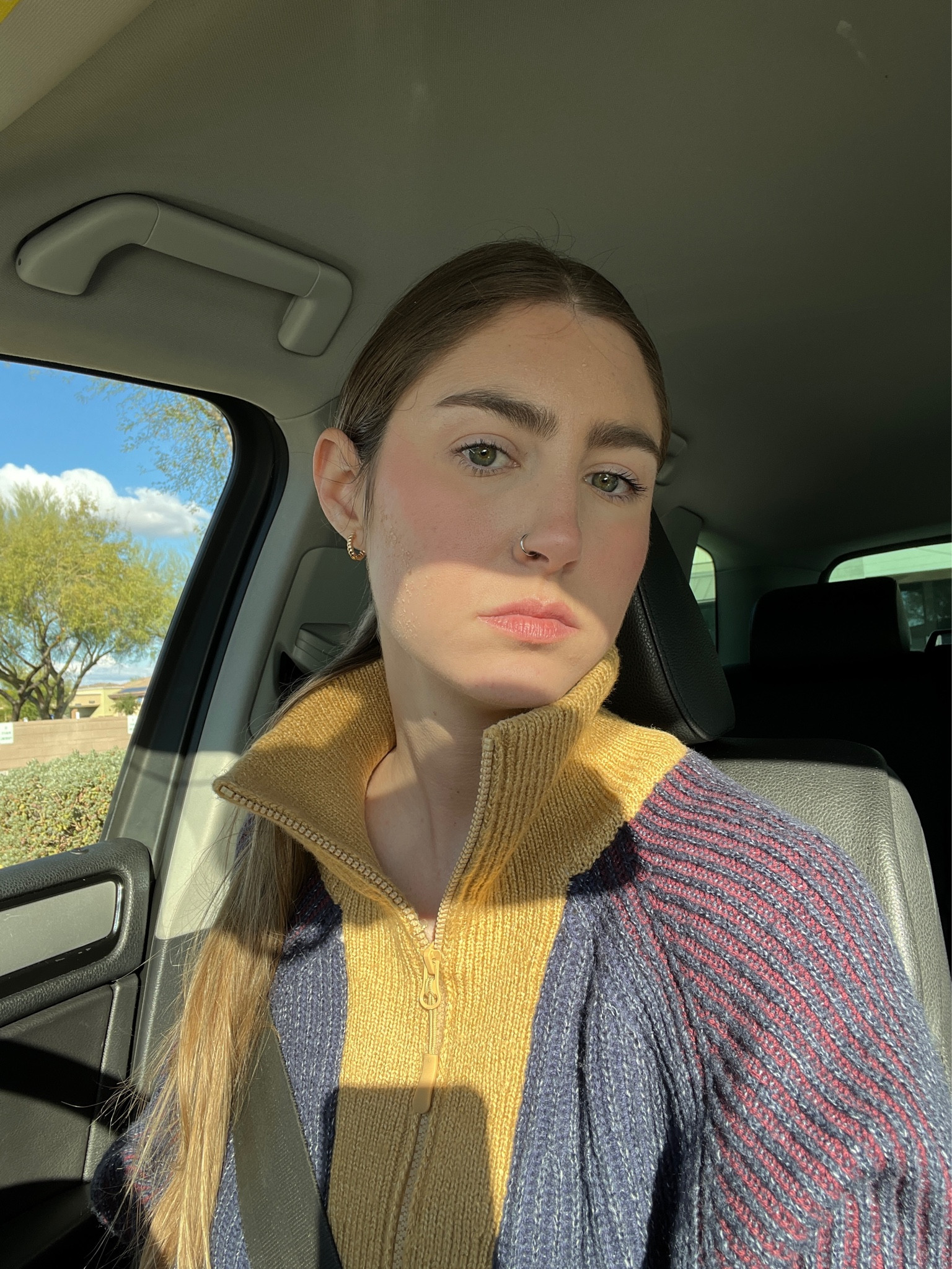 Favorite quarter zip sweater currently 🥰

#LTKSeasonal #LTKstyletip