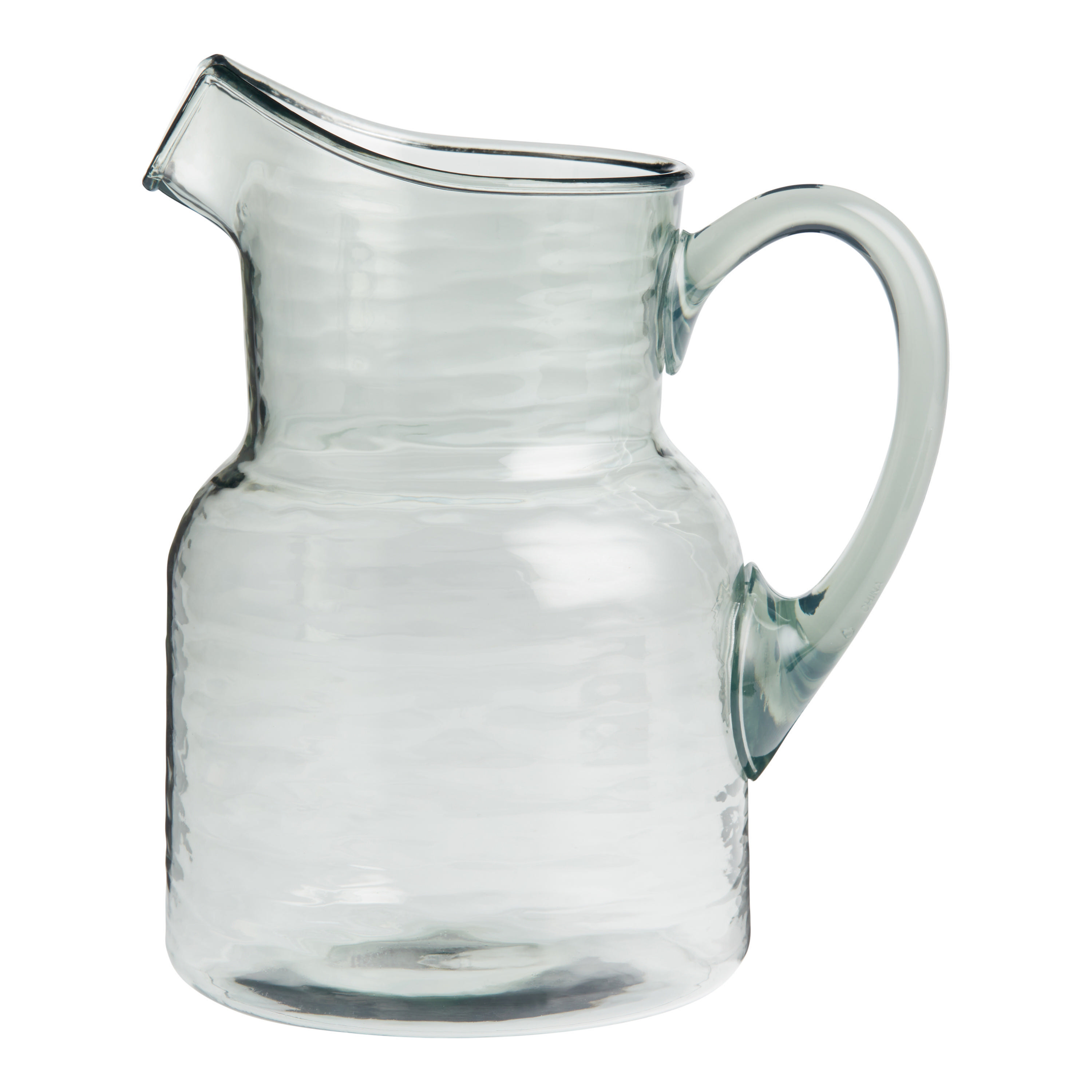 Alfresco Textured Acrylic Pitcher | World Market