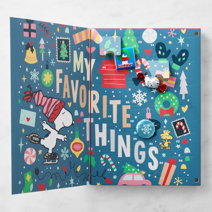 PEANUTS™ x Williams Sonoma 24 Day Advent Calendar | Williams-Sonoma