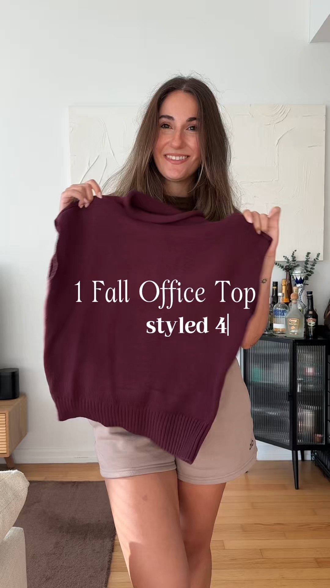 4 fall office outfits based on 1 top 

#LTKSeasonal #LTKWorkwear