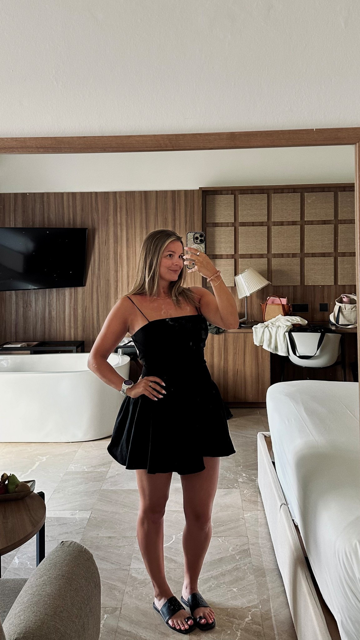 Rented this from from Maeve on nuuly but linking the very similar current style from the anthro site 

Wearing a medium!! Fits life a glove true to give 


#LTKSummerEdit #LTKTravel #LTKSeasonal