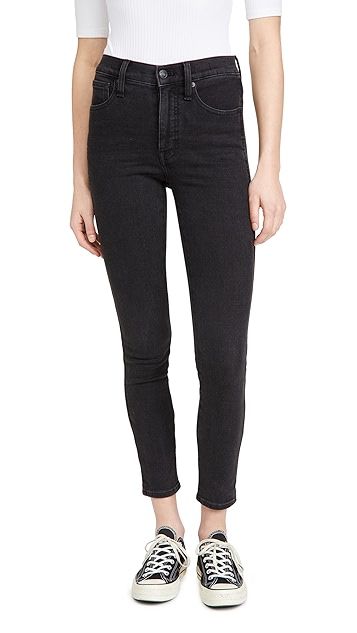 10'' High Rise Skinny Jeans | Shopbop