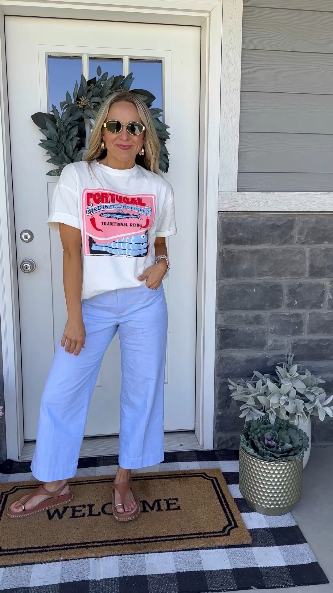 I will 100% be living in this tee this summer! 

True to size. 

#LTKSeasonal #LTKSummerEdit #LTKFindsUnder50