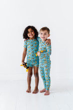 Construction Two-Piece Long Set | Little Pajama Co.