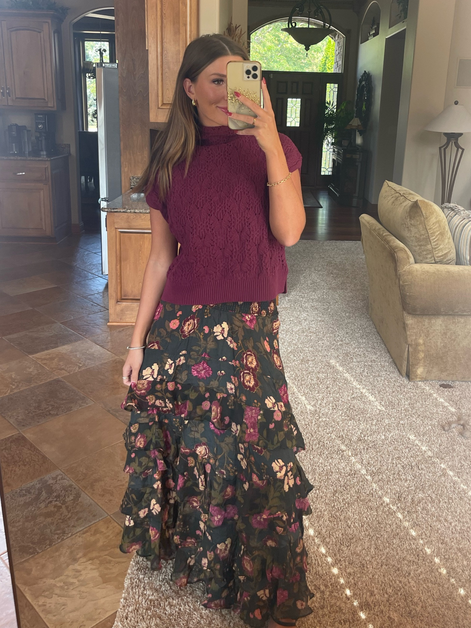 Obsessed is an understatement! These Free People pieces make such a pretty combo! Wearing a small in both ❤️ 

#LTKFallSale #LTKStyleTip #LTKFindsUnder100