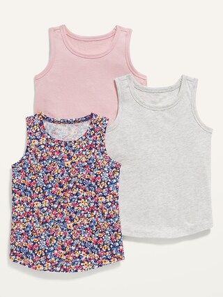 3-Pack Tank Top for Toddler Girls | Old Navy (US)