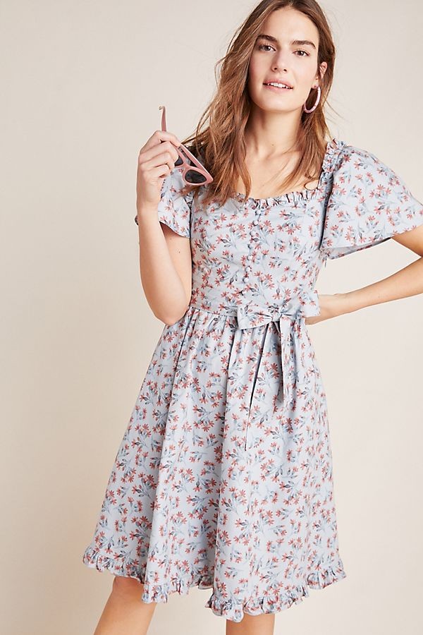 Marianna Floral Dress | Anthropologie (US)