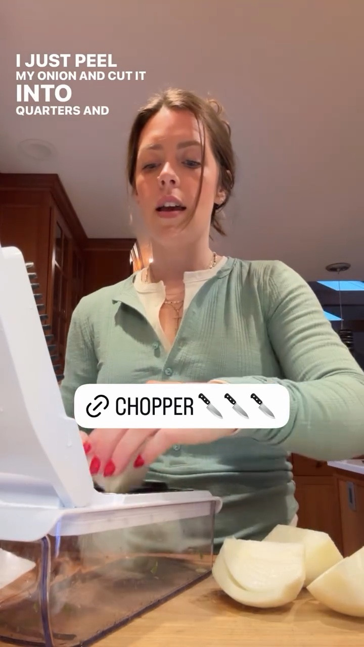 This chopper is everything to me 

#LTKfoodie #LTKmomlife