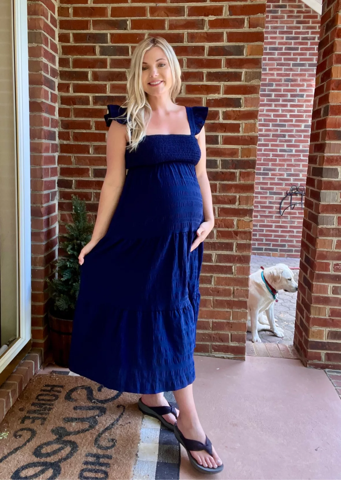 KOJOOIN Womens Maternity Dress … curated on LTK
