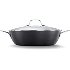 Calphalon 1932442 Classic Nonstick All Purpose Pan with Cover, 12-Inch, Grey | Amazon (US)
